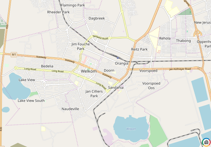 Map location of Doorn